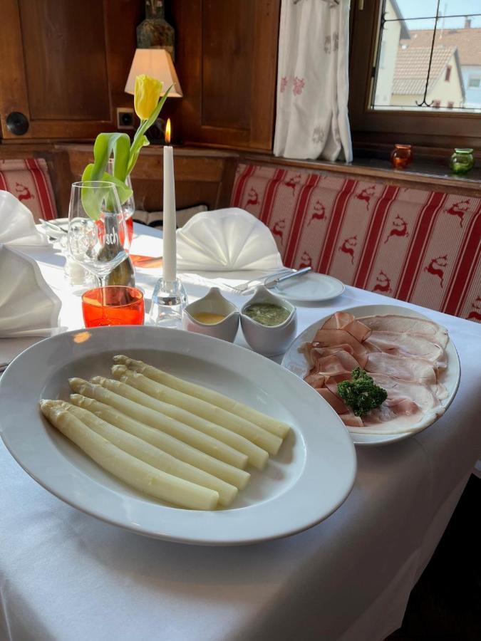 胡根尔舍姆 赫施巴迪彻兰德霍夫旅馆酒店 外观 照片